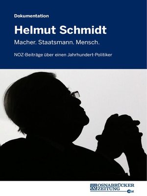 cover image of Helmut Schmidt